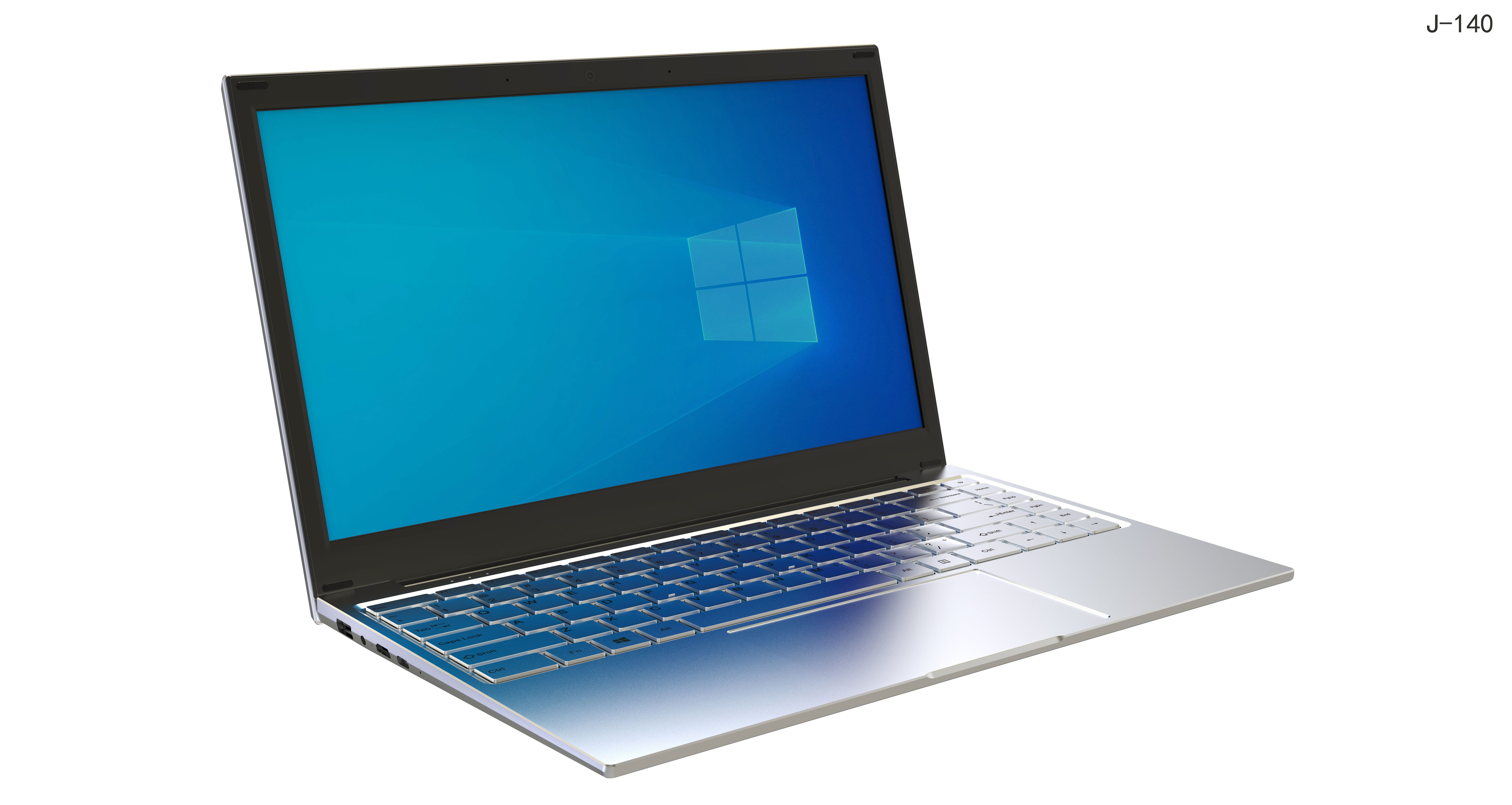 Chitech OEM 14.1inch I3 5005U 1920*1080 IPS 8000mah 2.0MP 4G RAM 128GB ROM Windows10 laptop factory