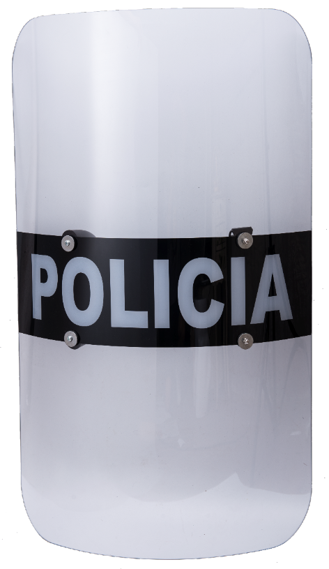 Anti-riot shield