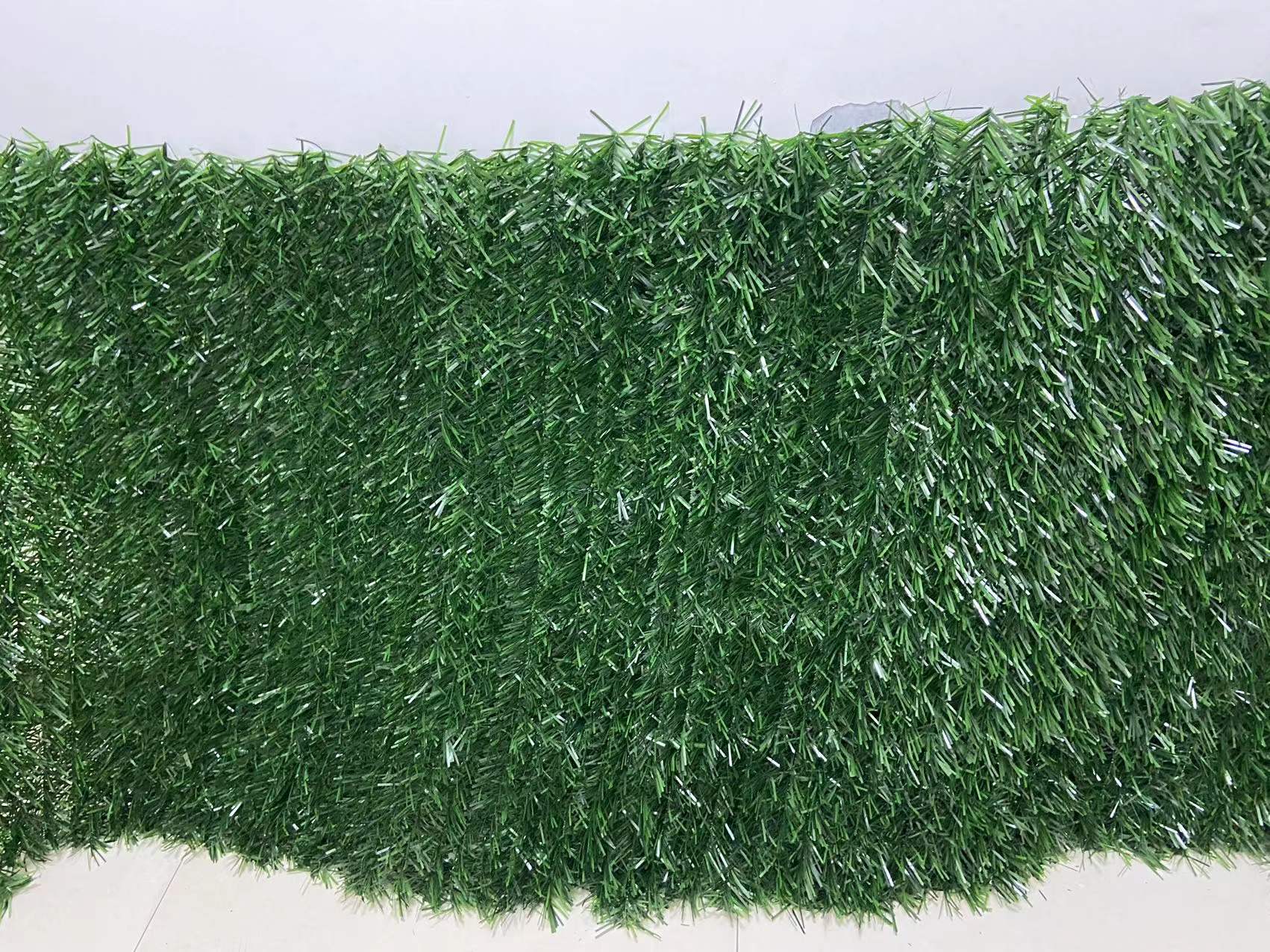 Artificial Grass Fence