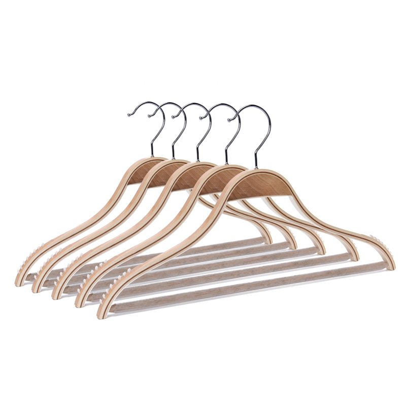 Laminated top hanger