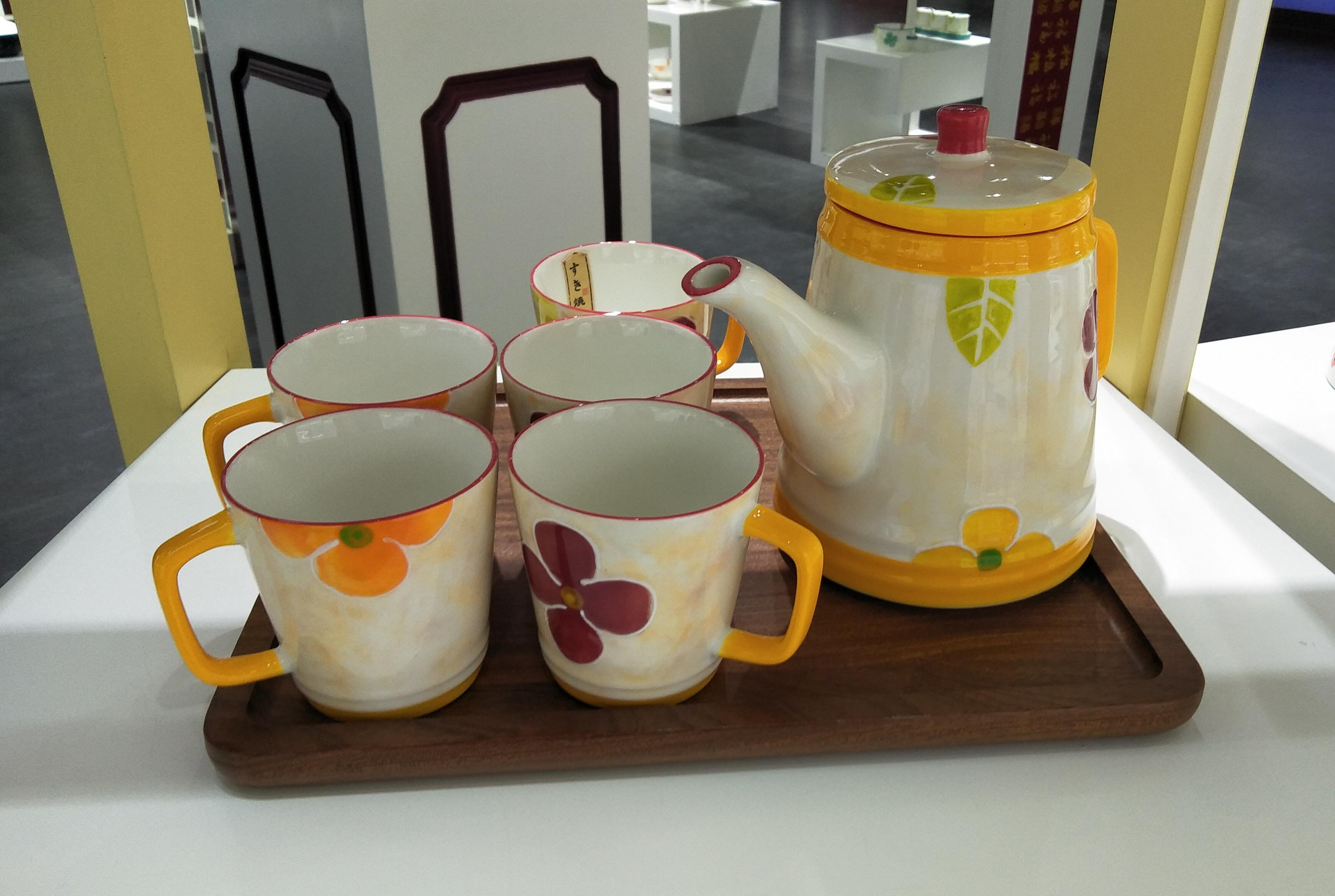 new bone china teaset