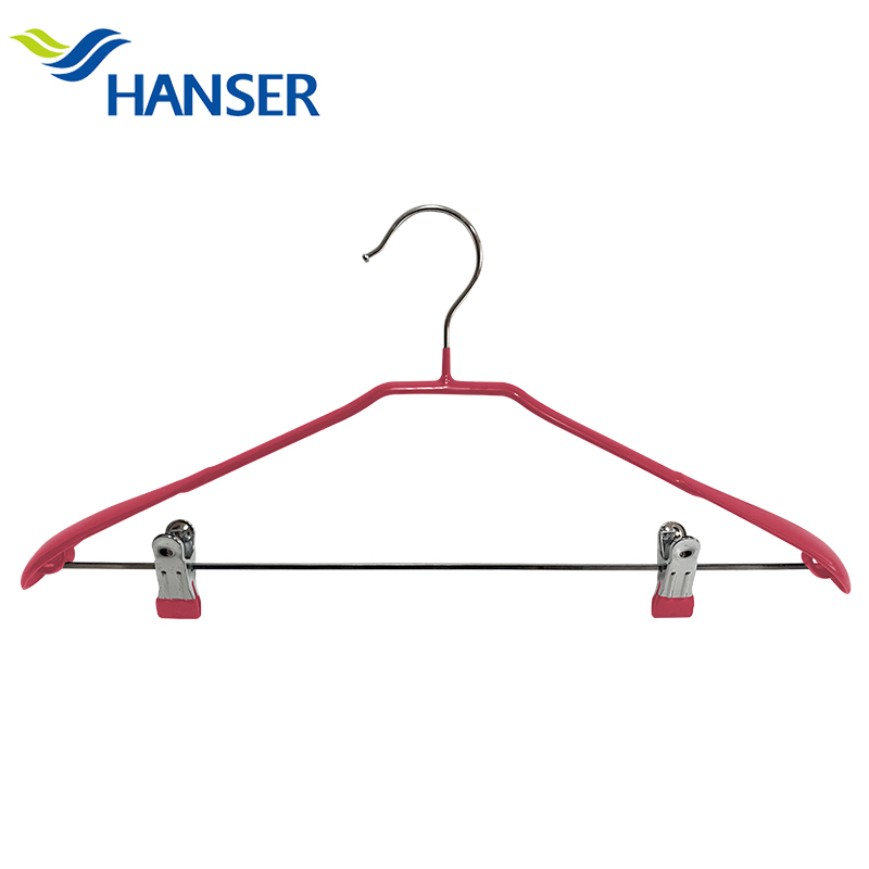 Hanser Traceless wide shoulder dip gelcoat rack