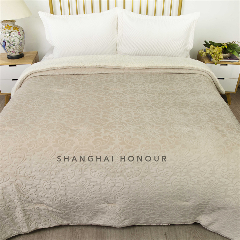 flannel comforter