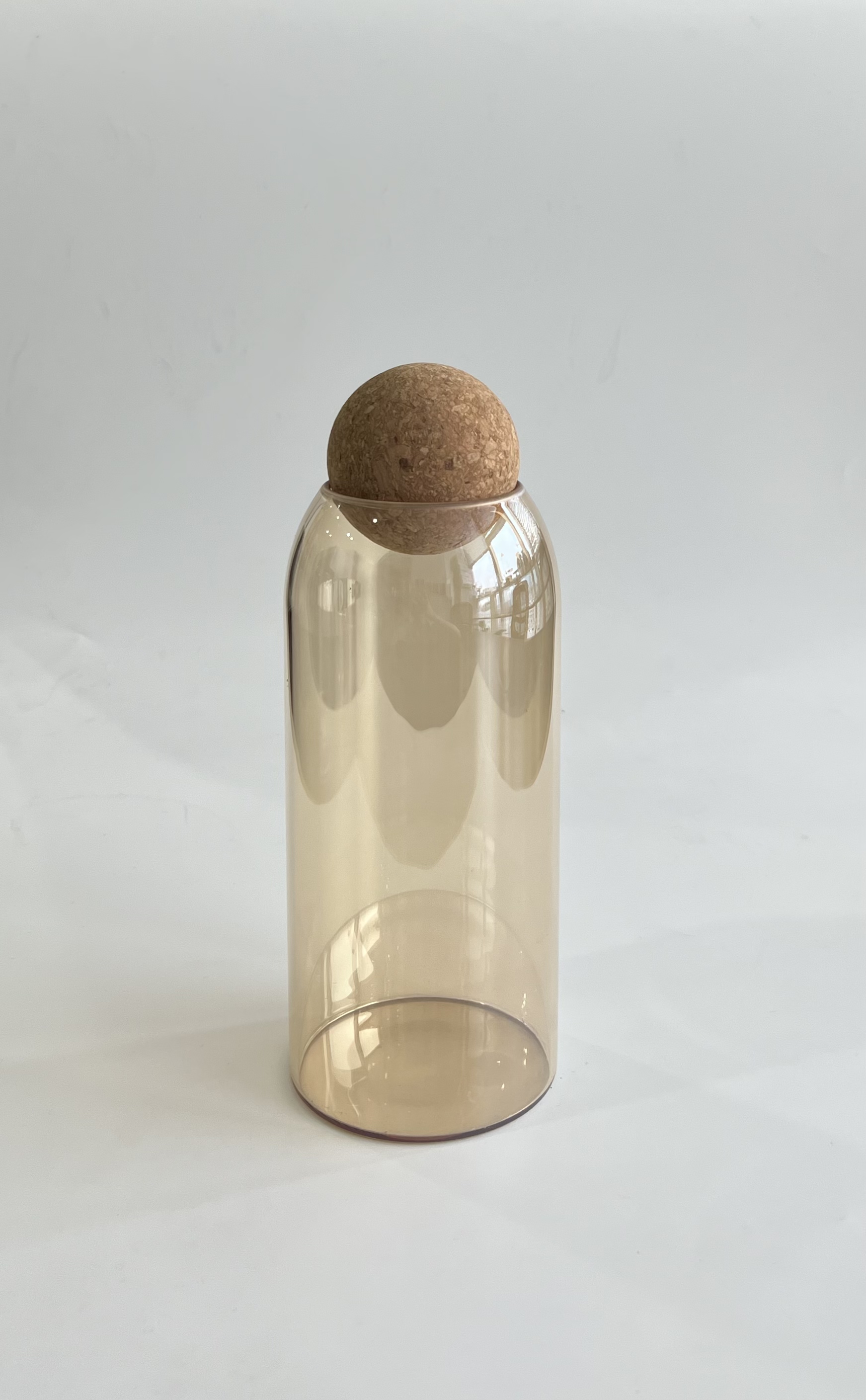 Glass canister