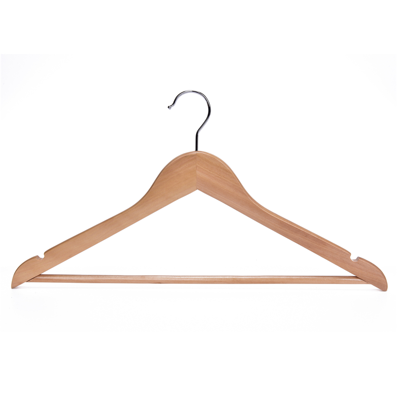 Eco-friendly paint wooden hanger