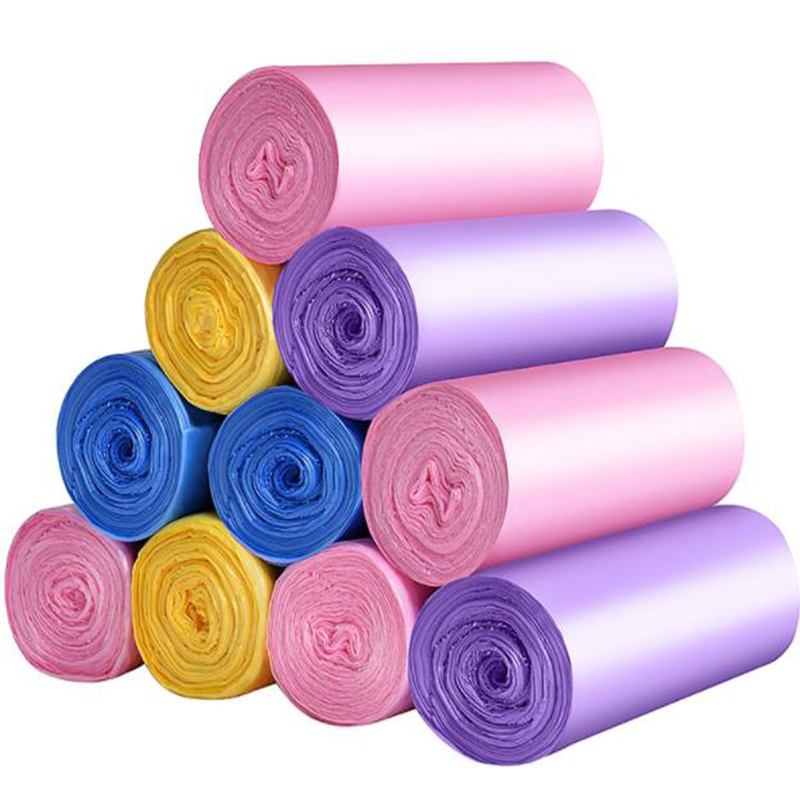 Heavy duty 100% compostable biodegradable trash waste garbage bags