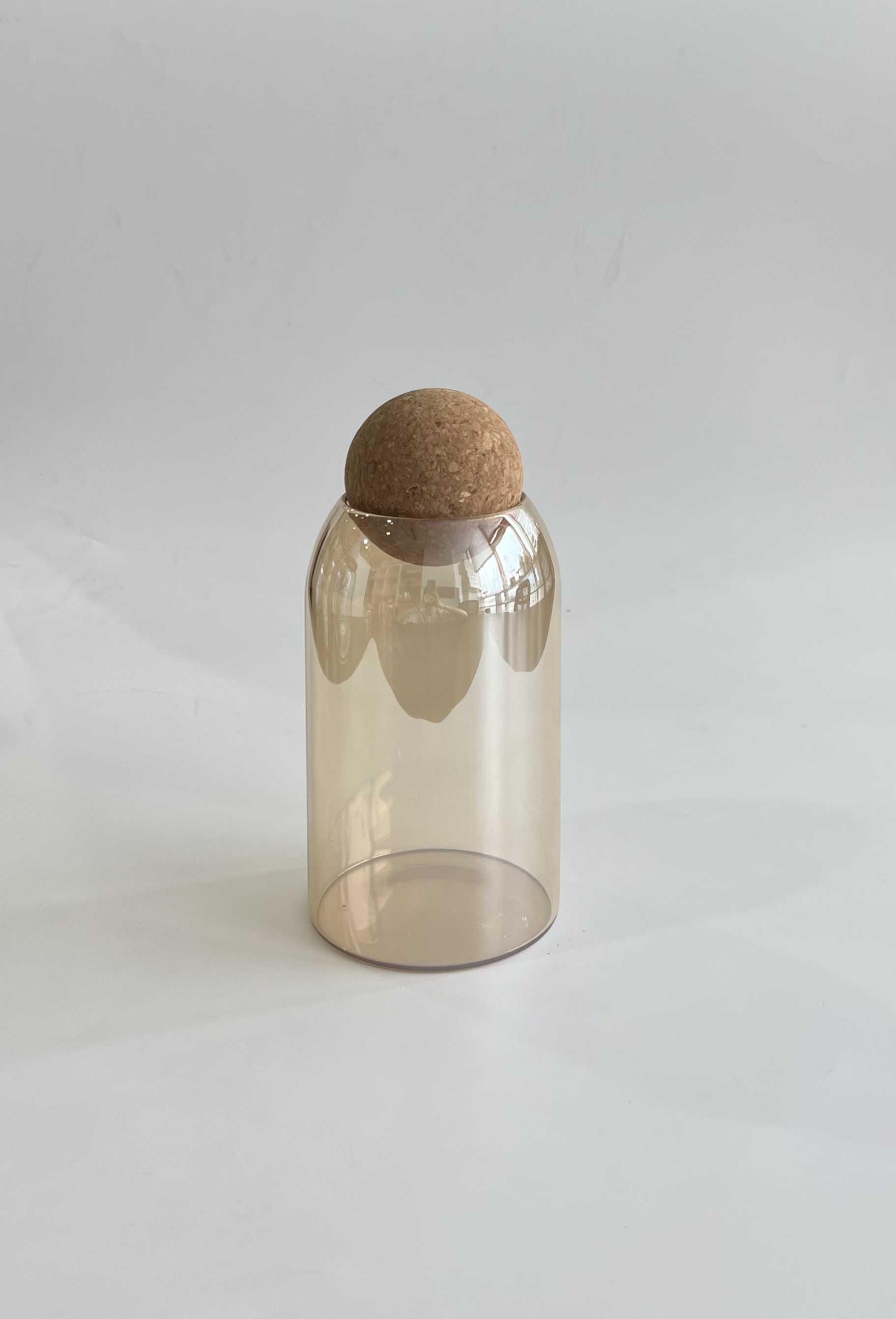 Glass canister