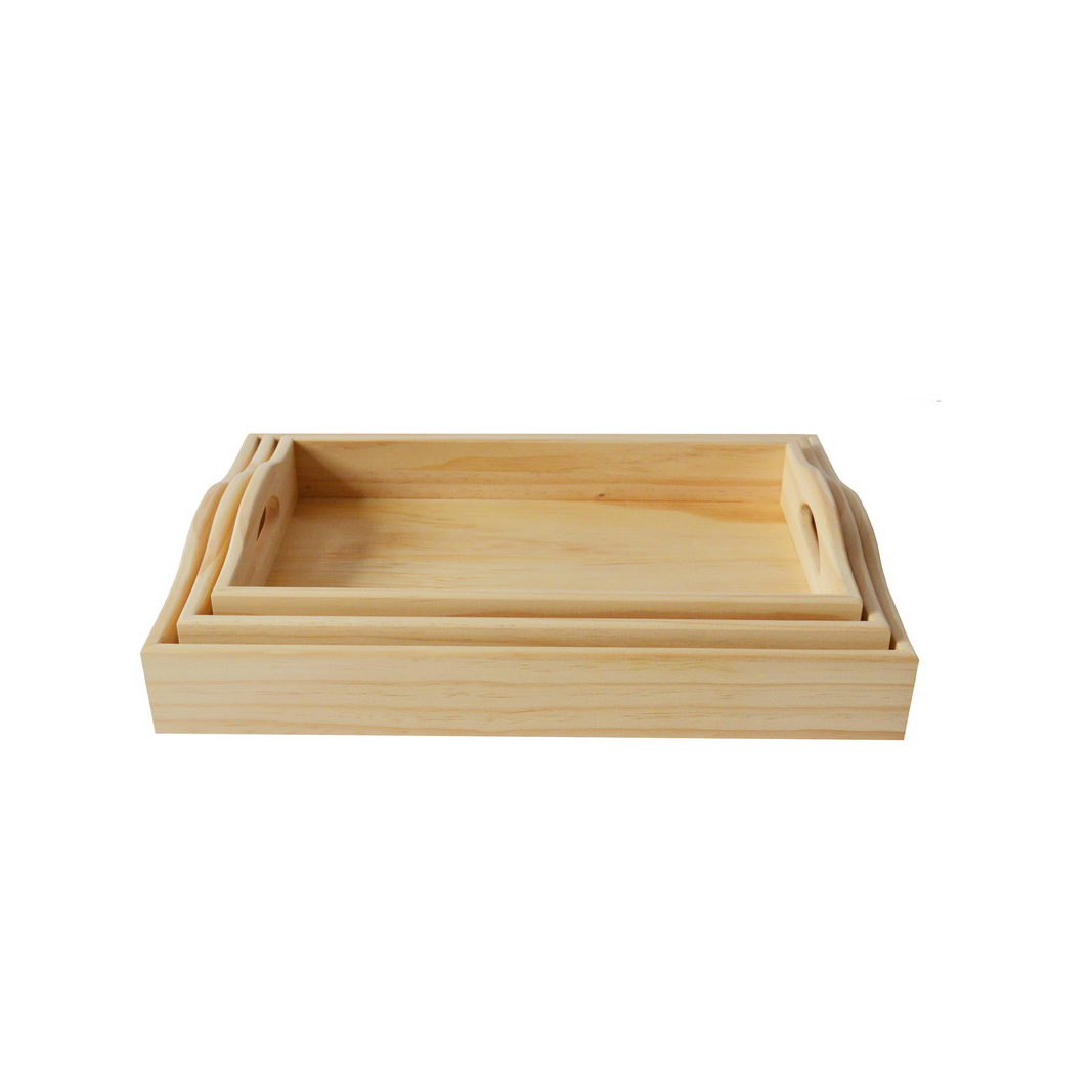 Wooden tray