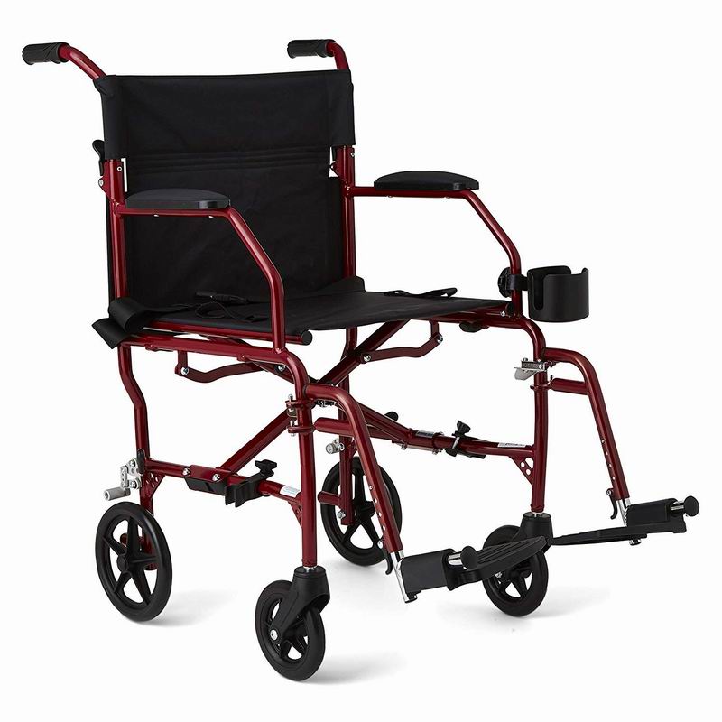 Transport wheelchair