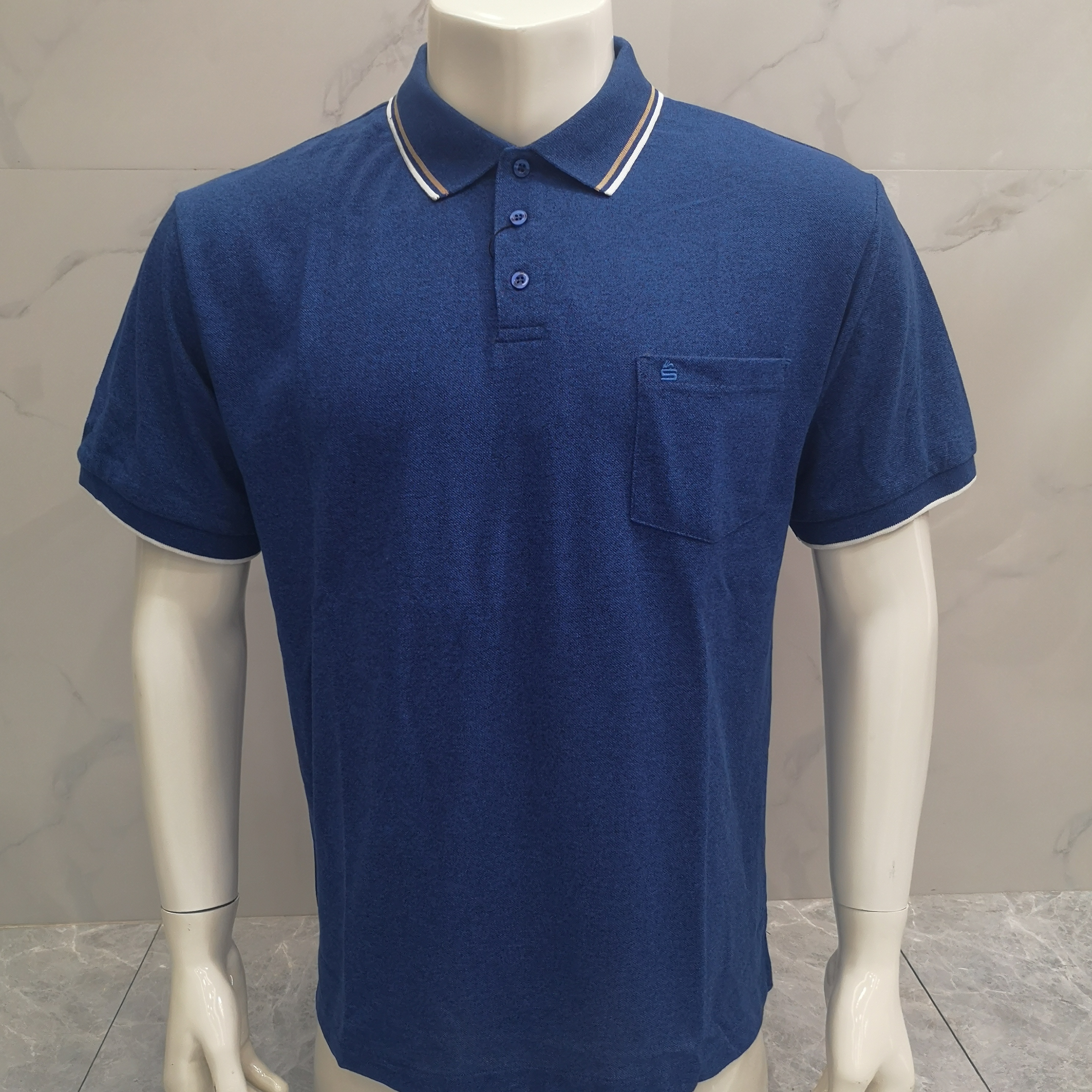 Pique Polo Shirt