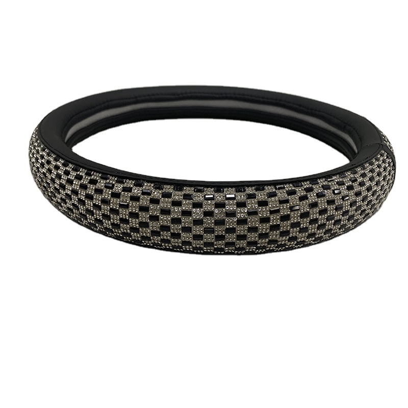 Manufacturers Universal Diy Stylish Girls Sport Accessories Car Steering Wheel Covers