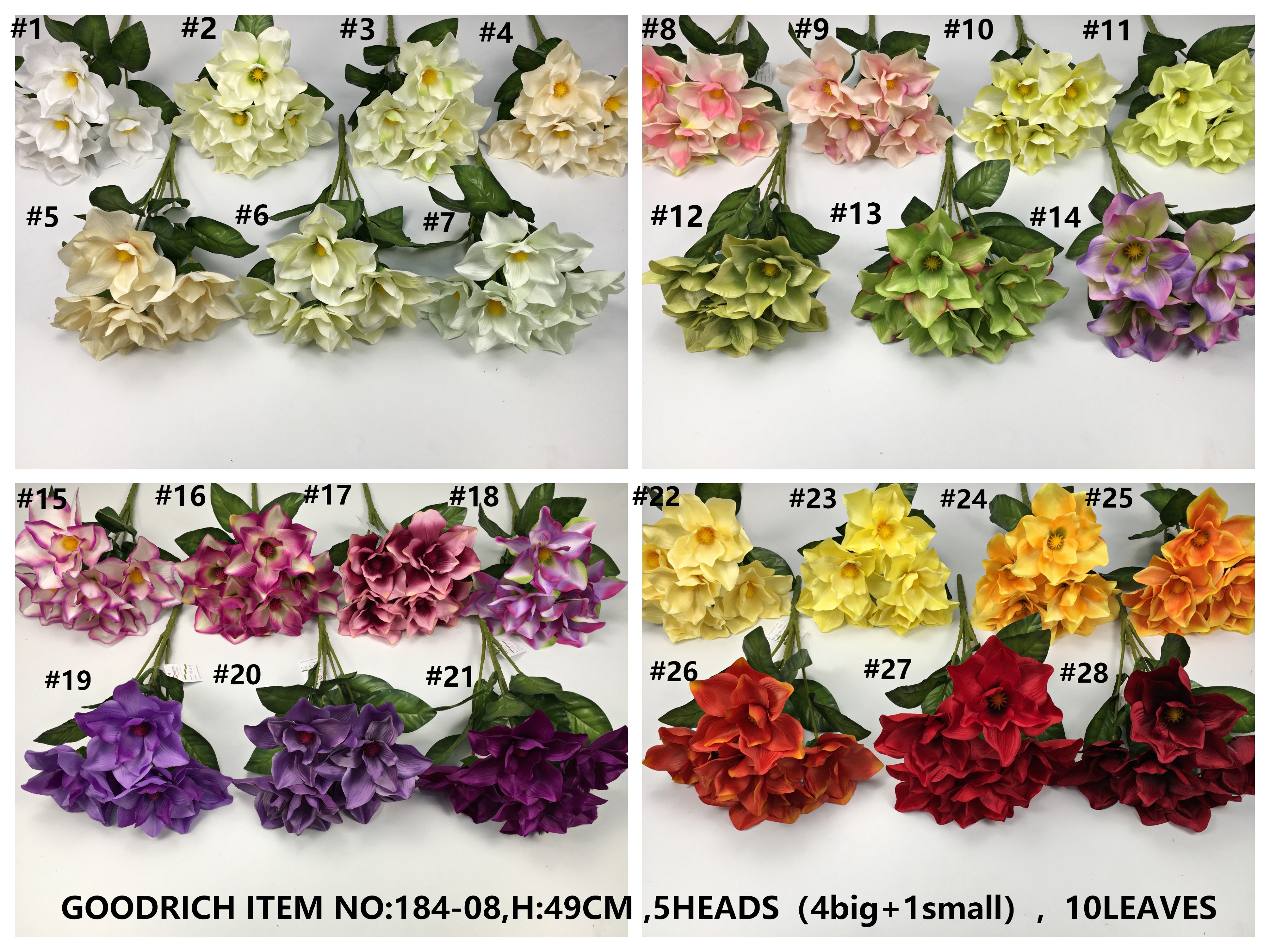 Artificial flowers,artificial plants,silk flowers,single flowers,rose,lily,peony