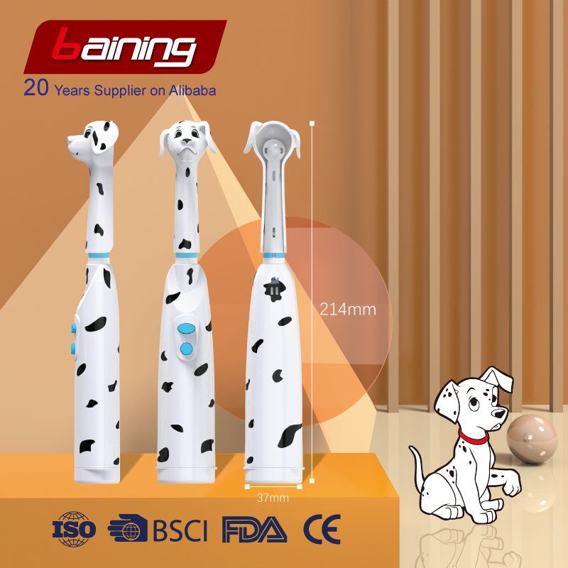 Battery operated toothbrush