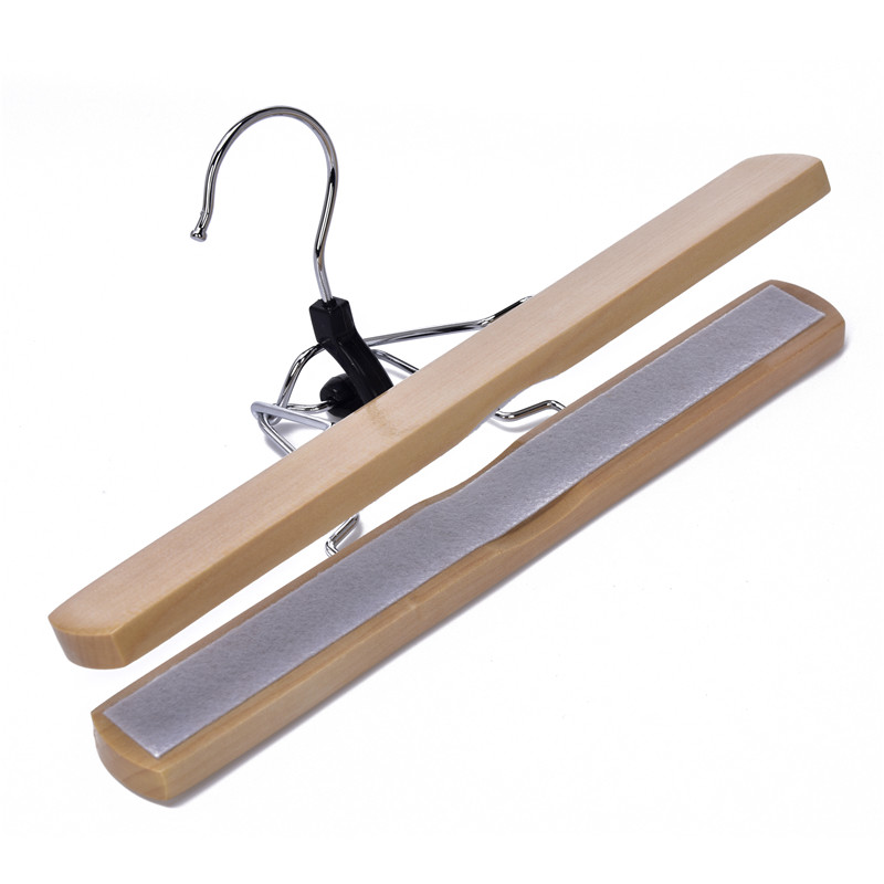 Amazon hot sale wooden skirt hanger