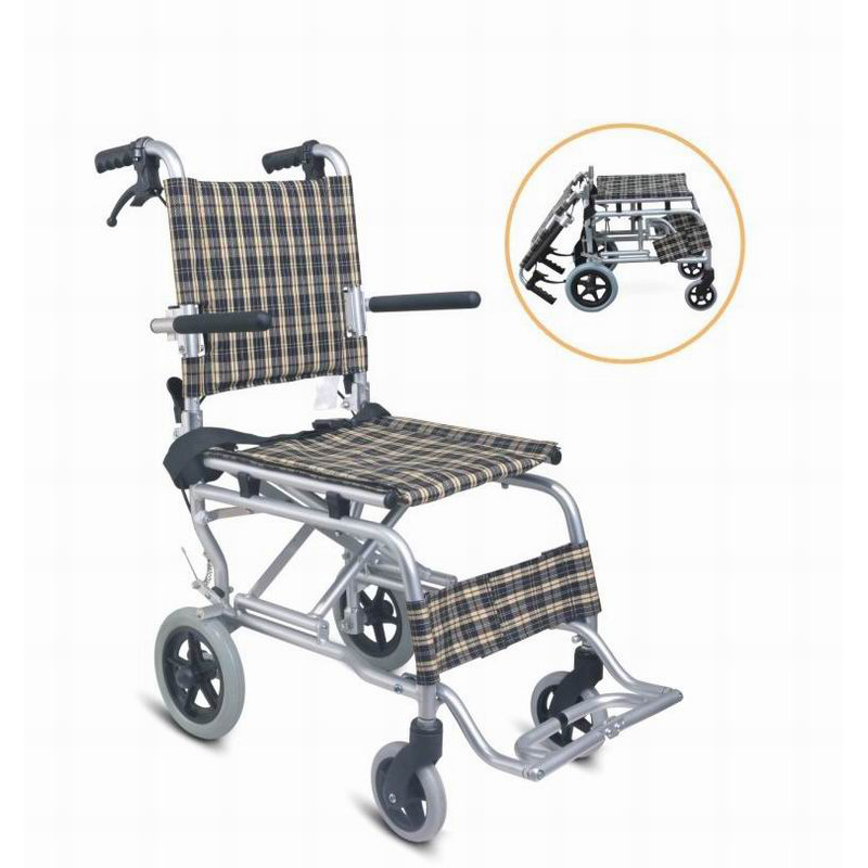 Transit wheelchair
