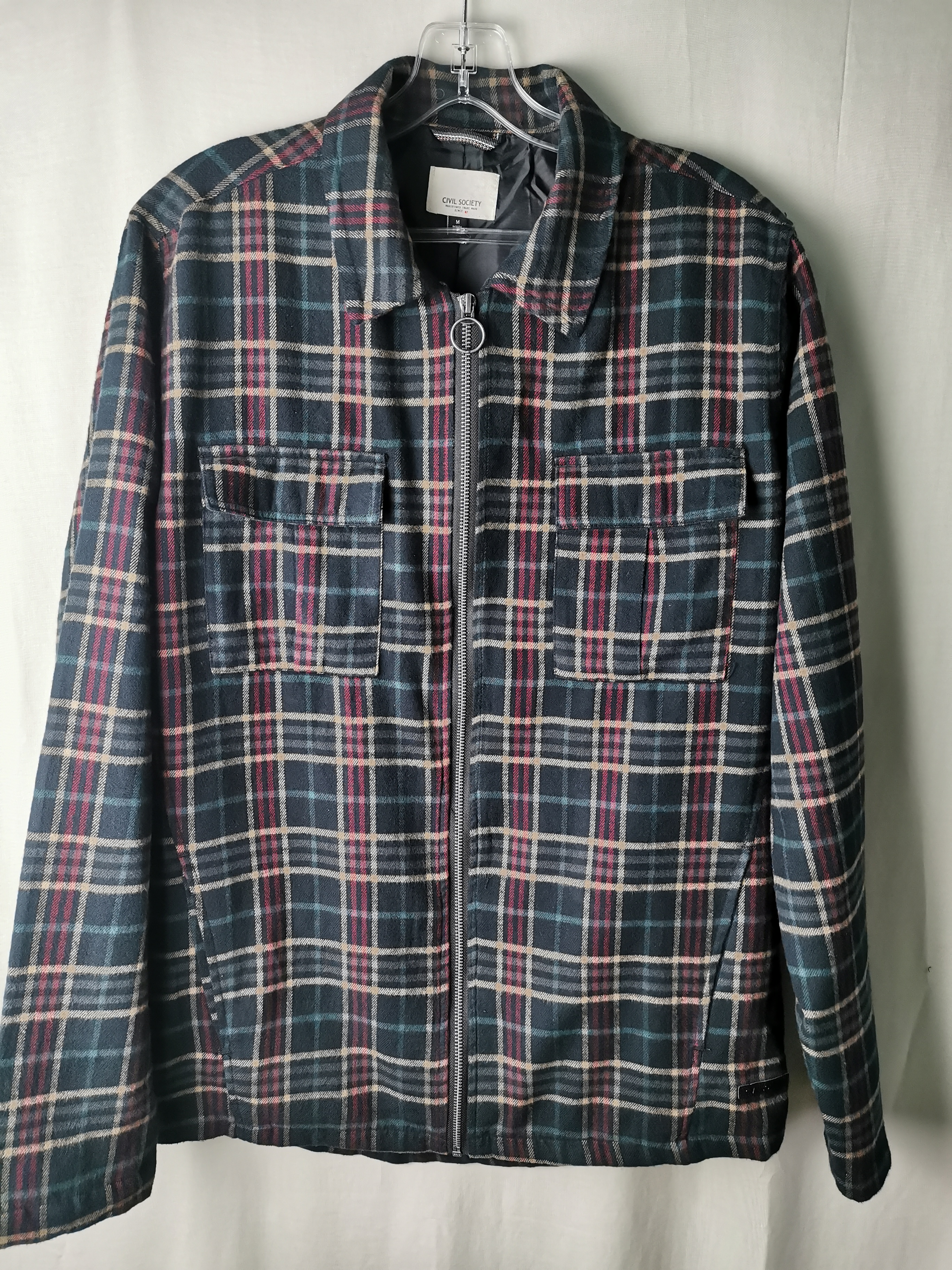 Men's Check Top