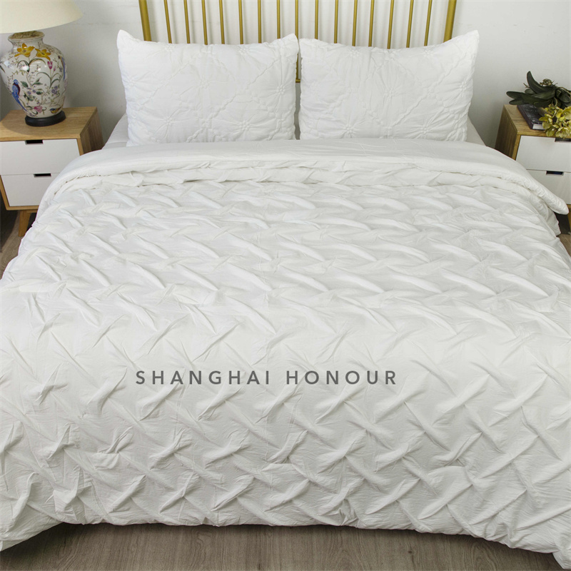 Gather Ruching Comforter