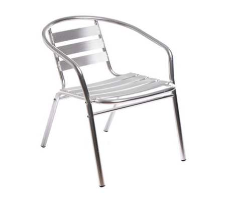 Aluminium Chair