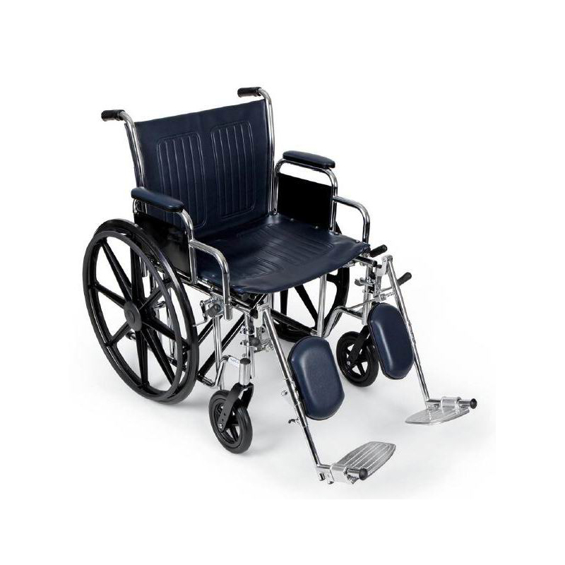 Heavy-duty wheelchair