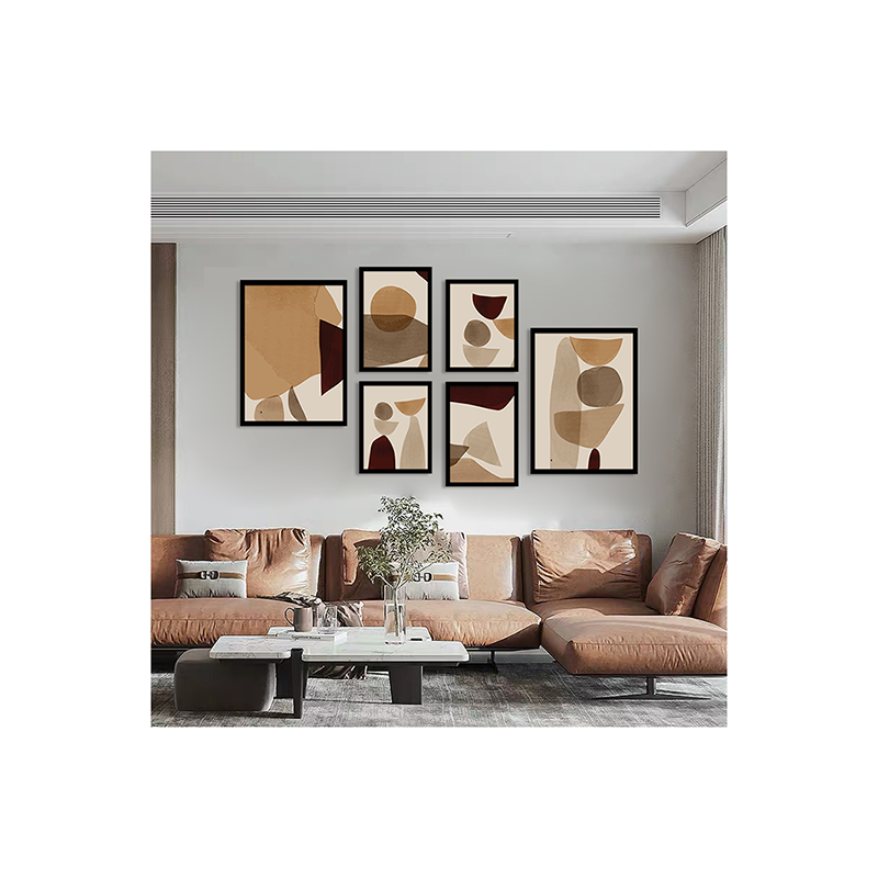 Framed Art Wall Decoration MDF frame art set