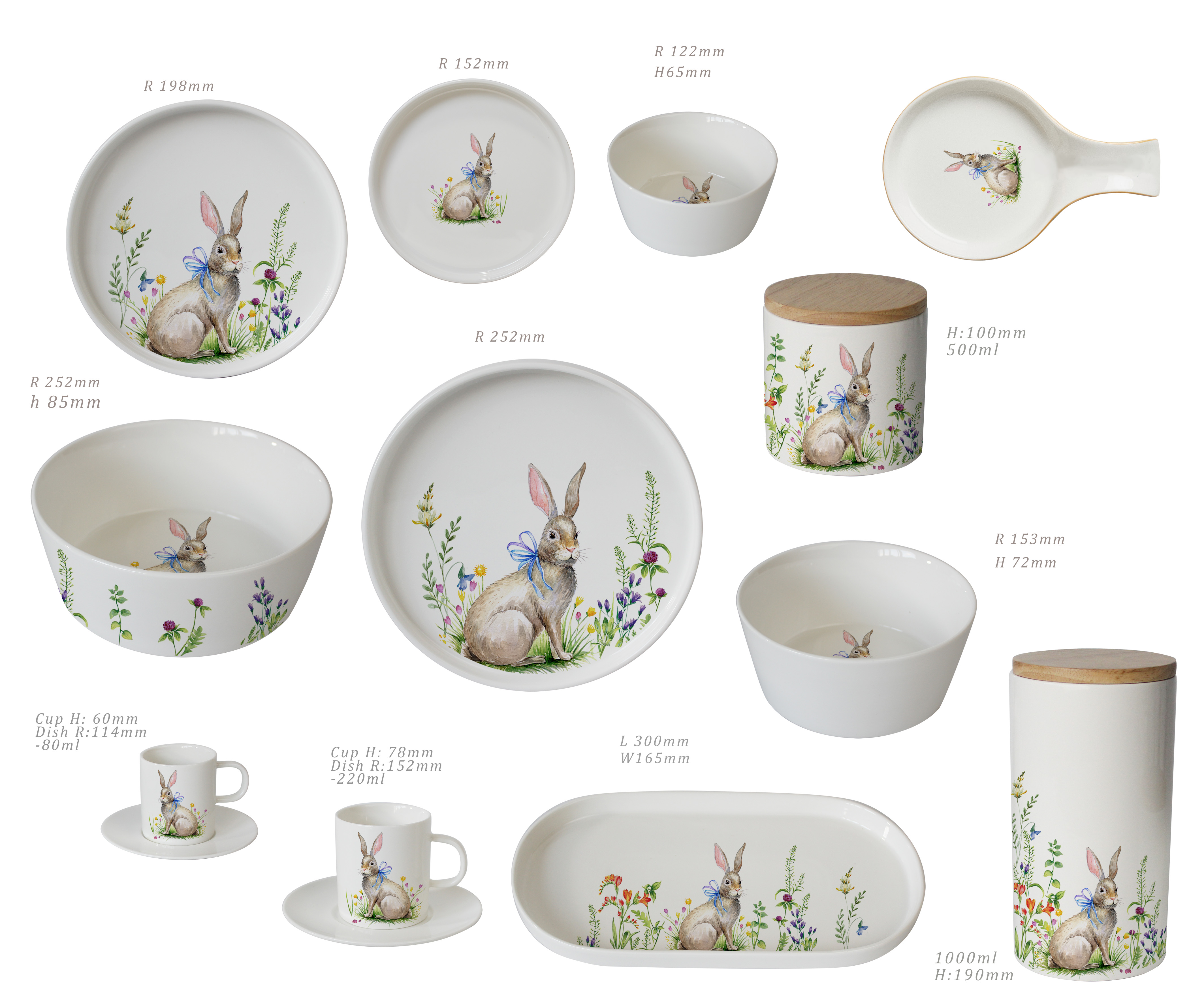 Dongguan Choosing Porcelain Co., Ltd. – White dinnerware 4