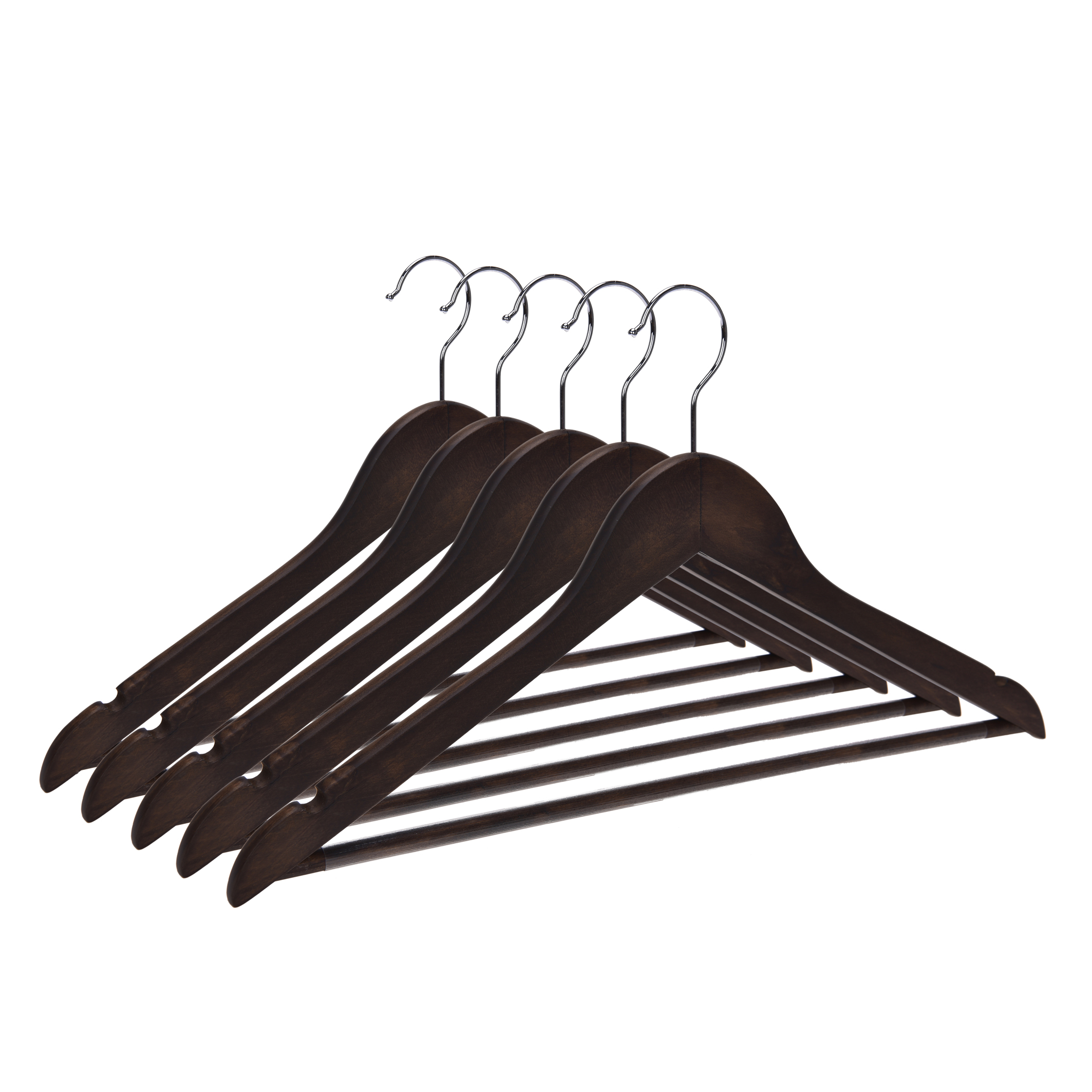 Amazon hot sale vintage wooden clothes hanger