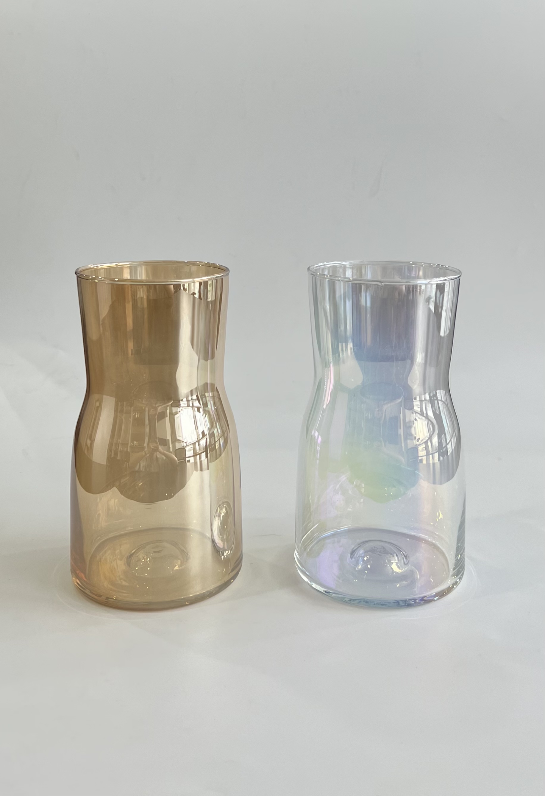 Glass vase