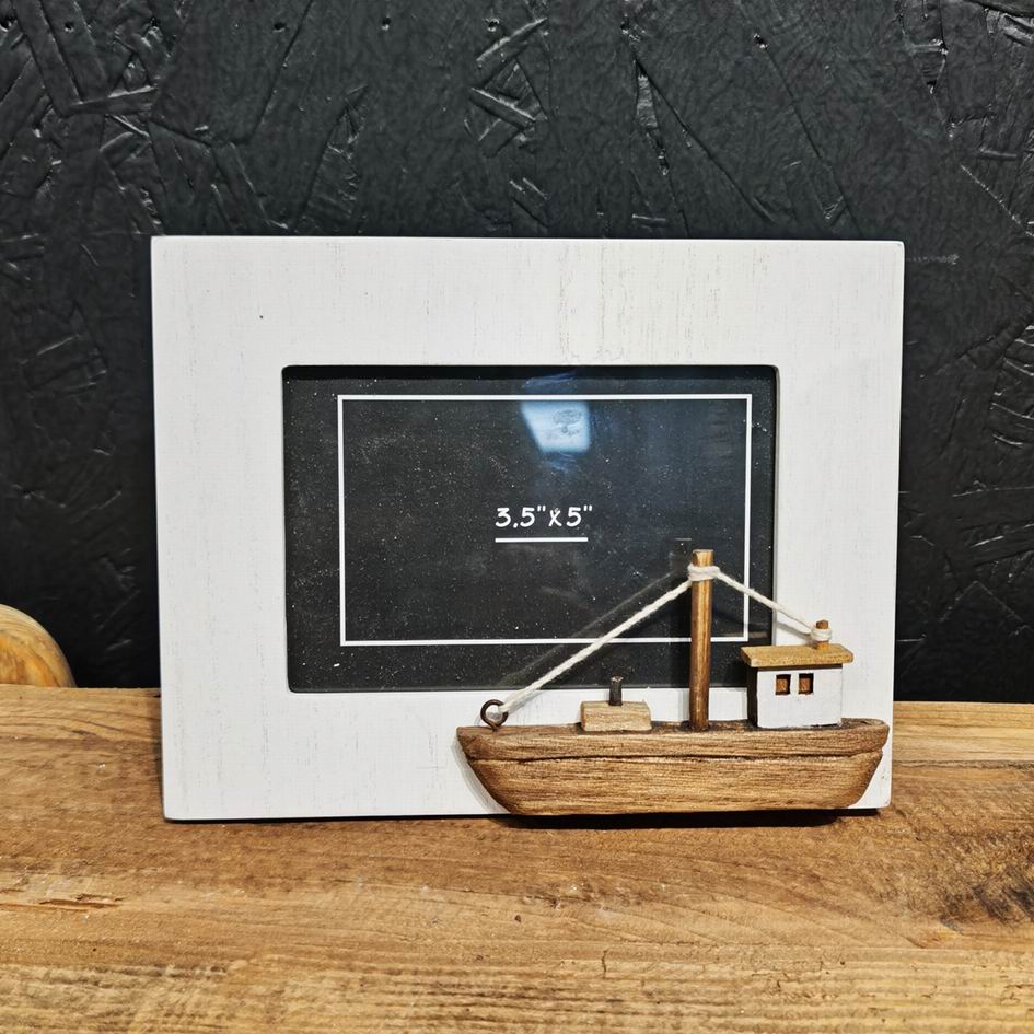 wooden frame