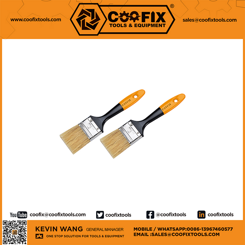 COOFIX PLASTIC HANDLE PAINT BRUSH Hand tools hardware tools