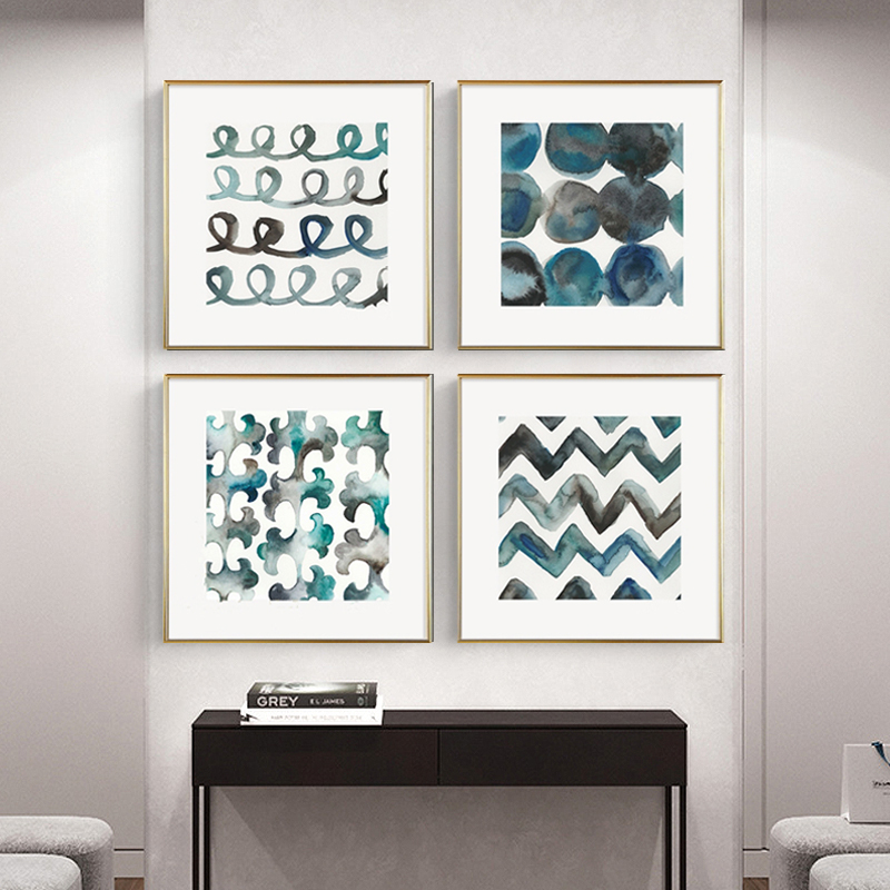 Source manufacturers photo frame decorative painting inner frame outer frame oil painting