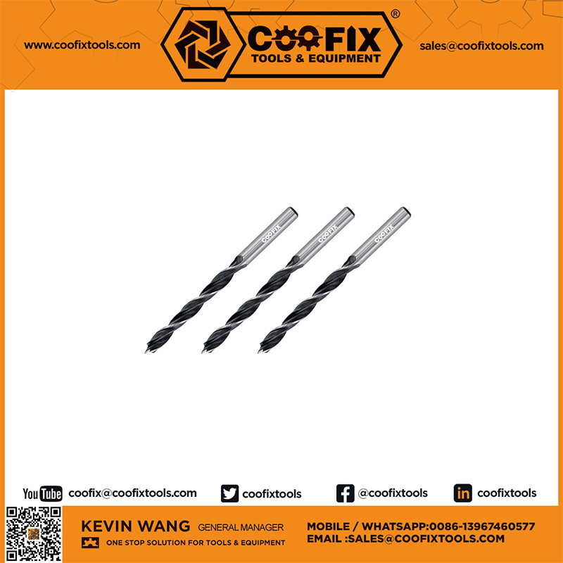 COOFIX ACCESSORY WOOD DRILL BIT Hand tools hardware tools