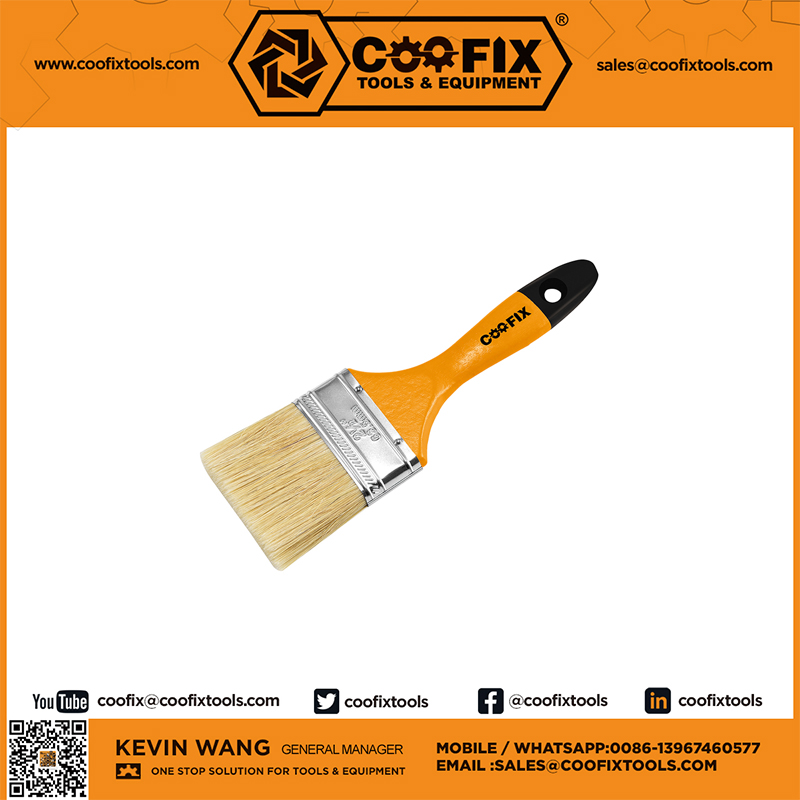 COOFIX WOODEN HANDLE PAINT BRUSH Hand tools hardware tools