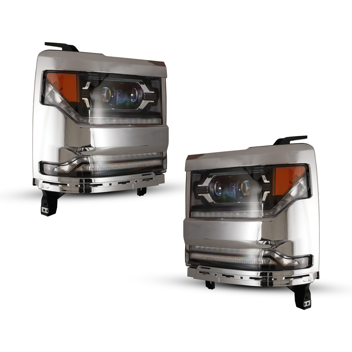 Head Light for Chevy Silverado 2016-2018