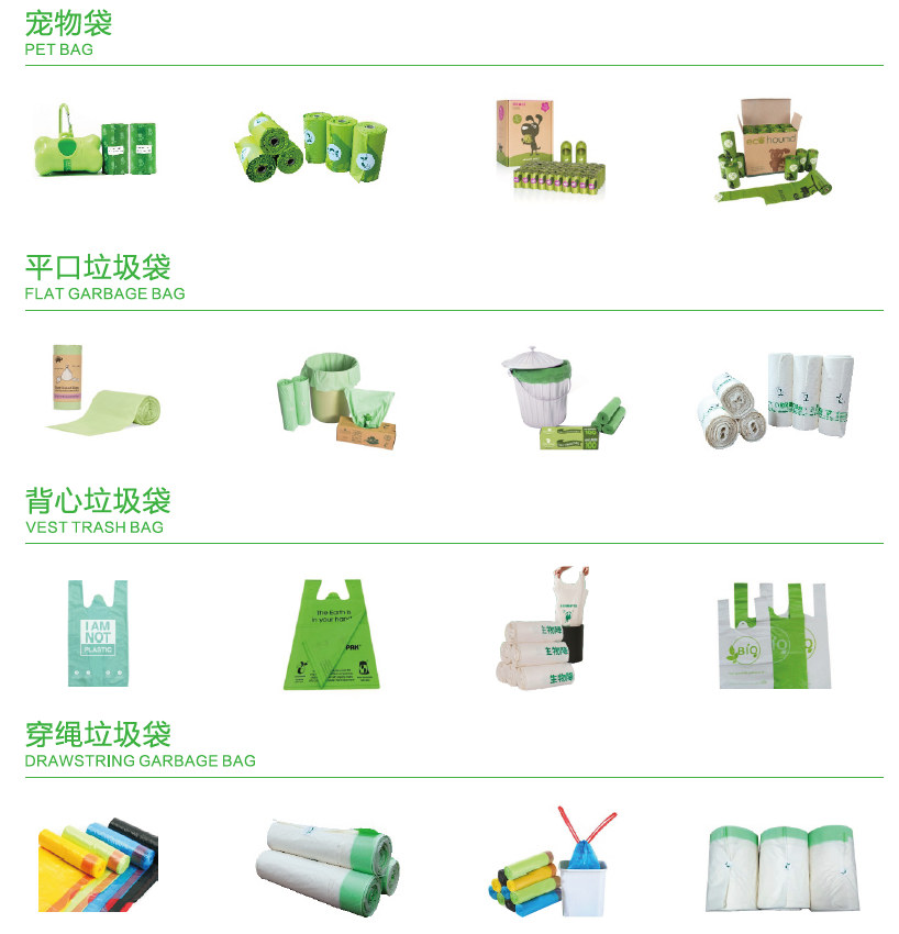 environment and total biodegradation plastic bags