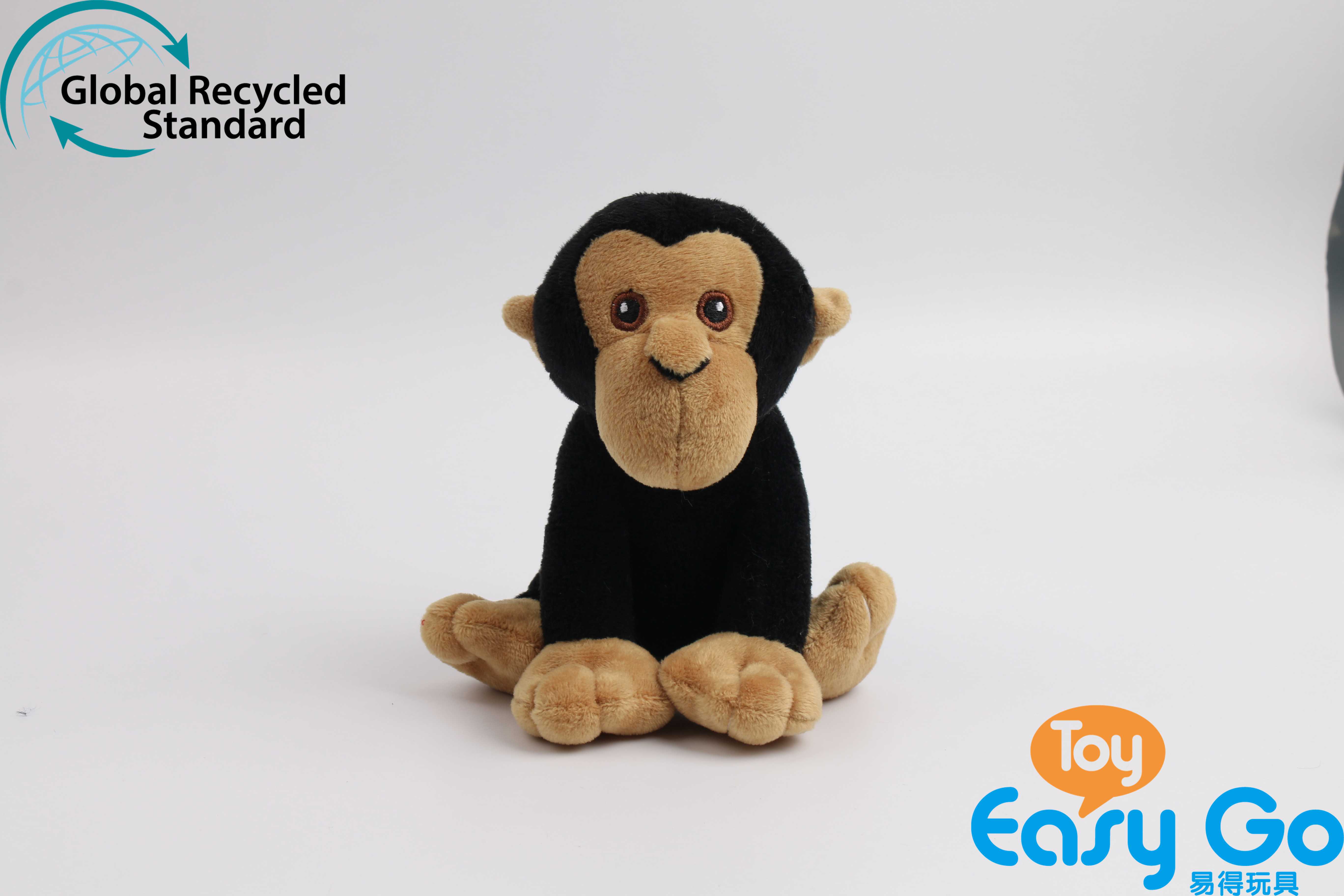 100% recycled plush toy cimp