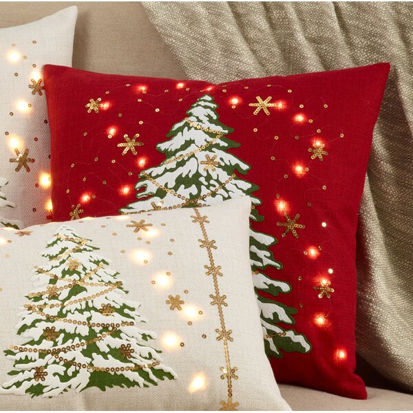 LED Xmas Cushion