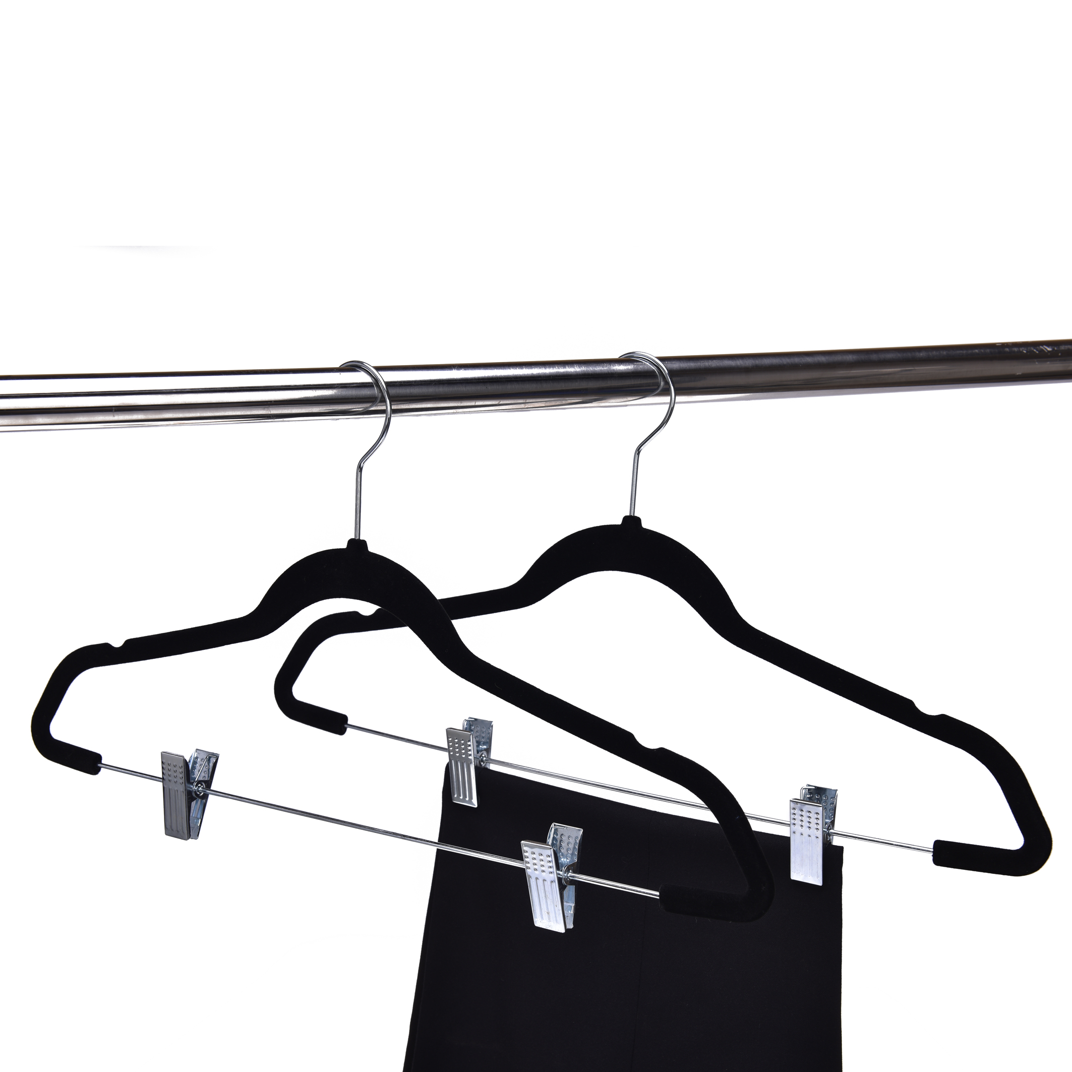 Amazon hot sale velvet clip hangers