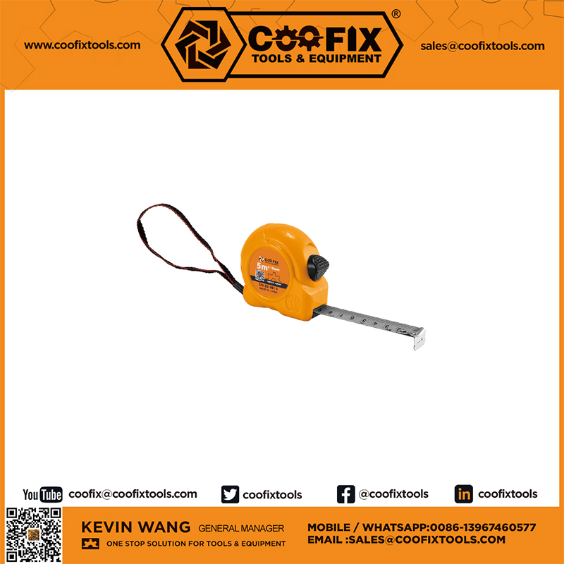 COOFIX STEEL MEASURING TAPE Hand tools hardware tools