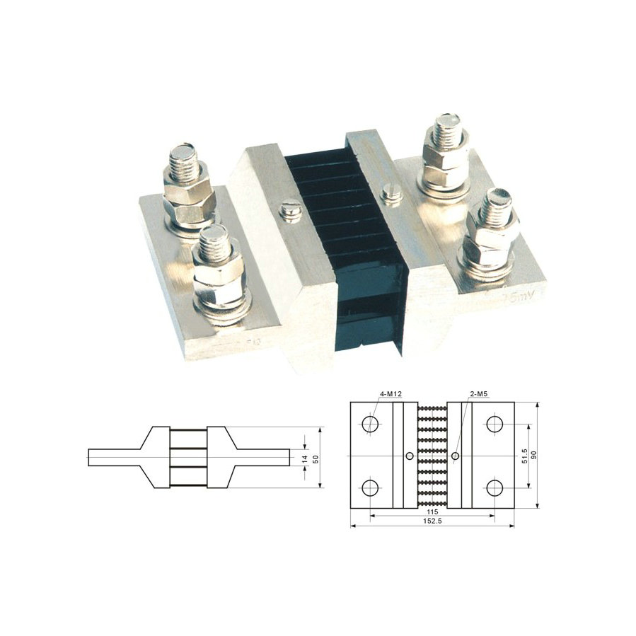4000A/75mV DC shunt