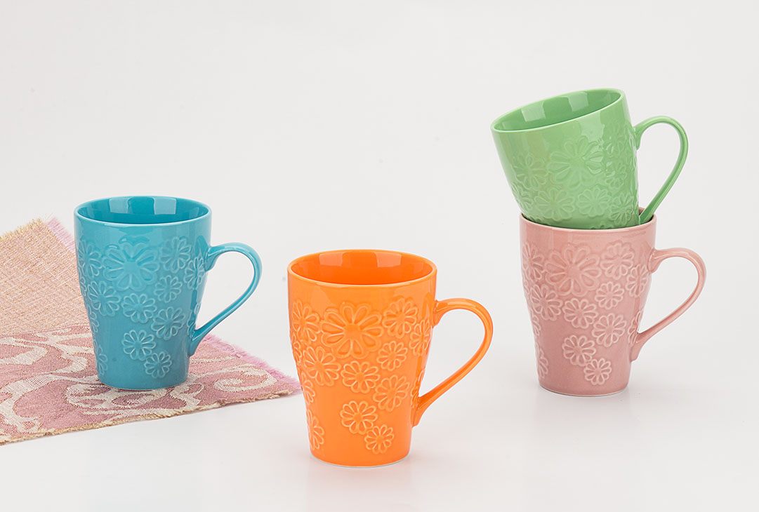 Embossed Mug