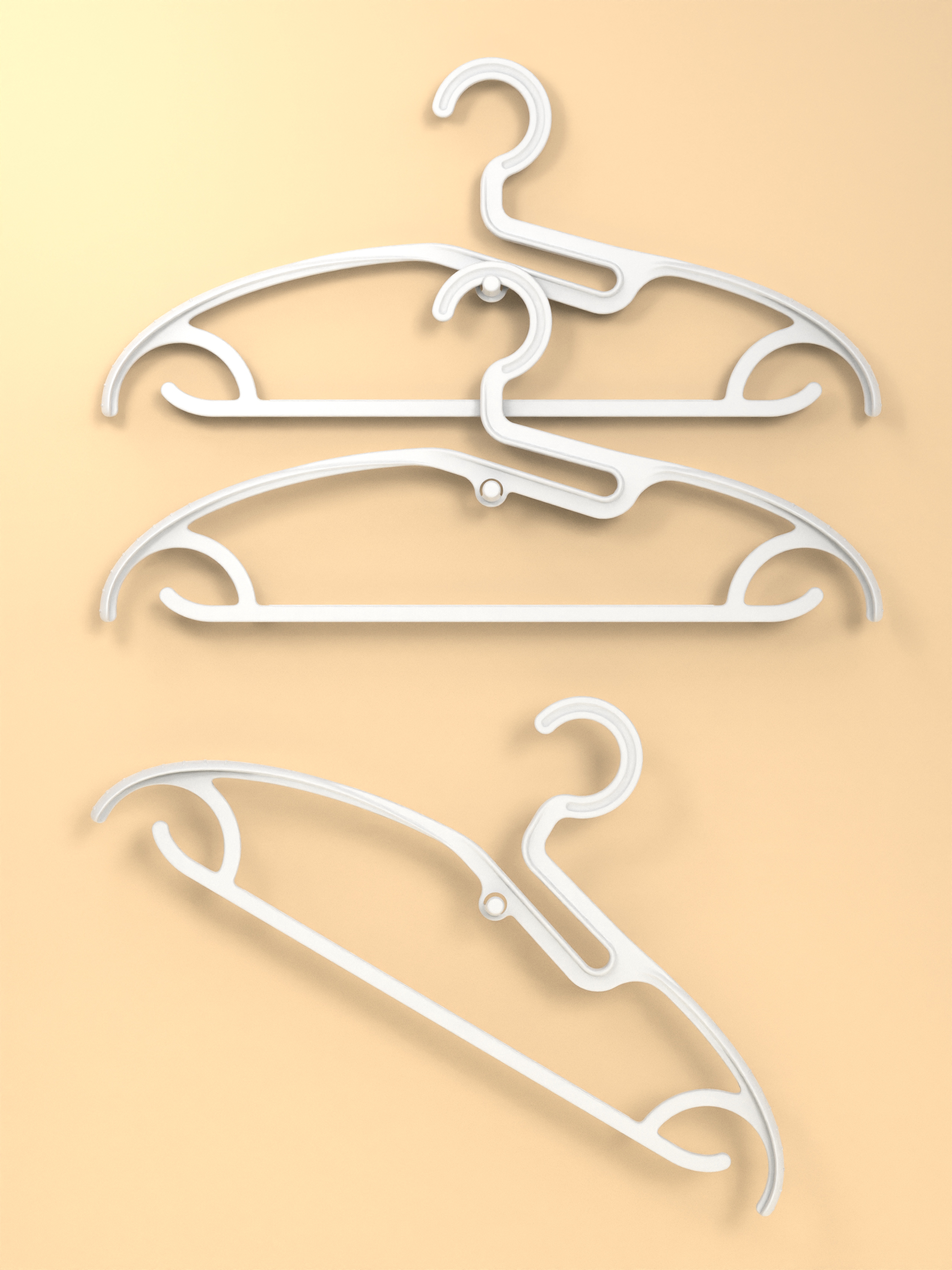 Muti-function Plastic Hangers