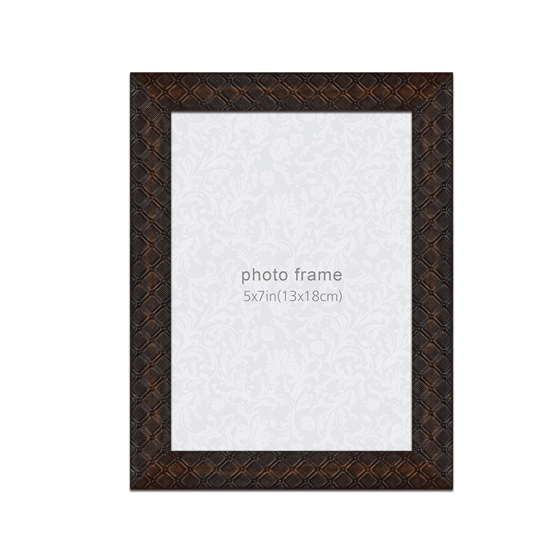 5x7 Ps Photo Picture Frame With Dimond Embossing