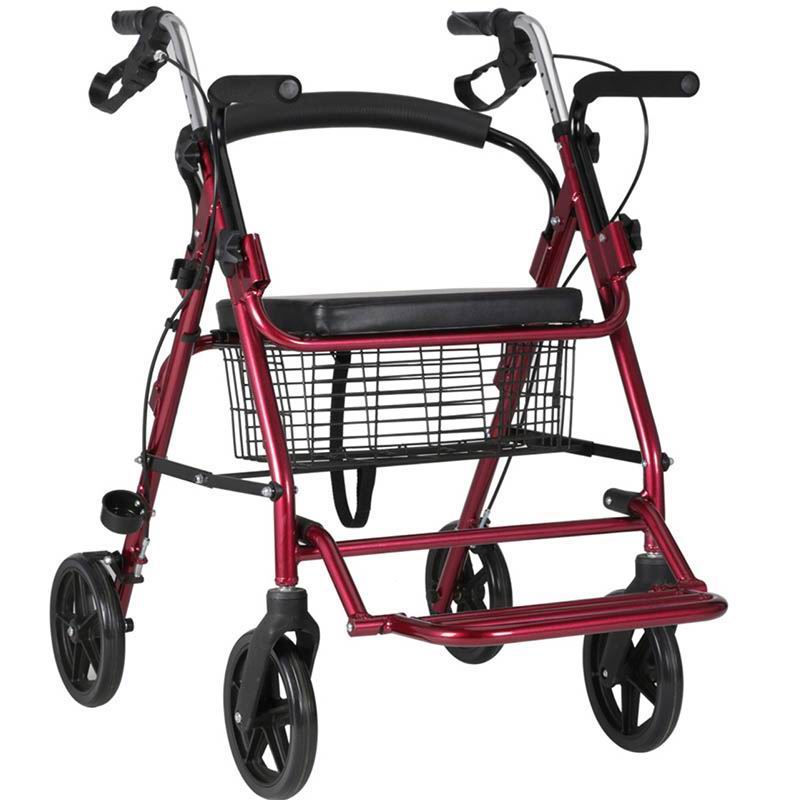 2 in 1 function rollator