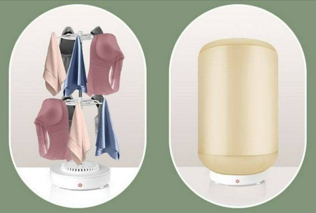Mini clothes dryer
