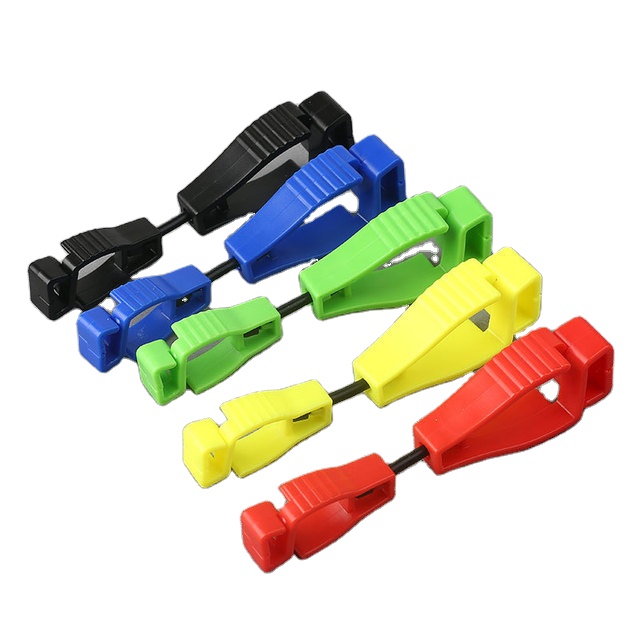 plastic glove holder