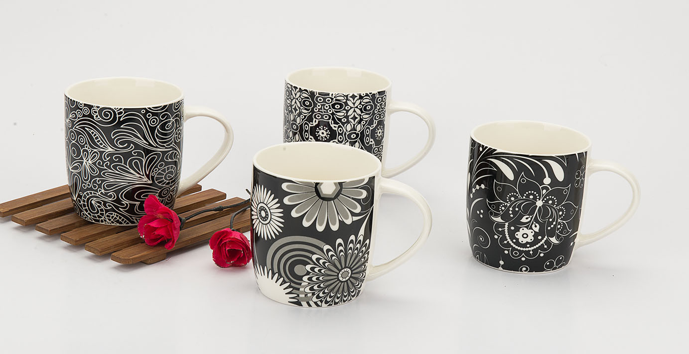 Decal mug