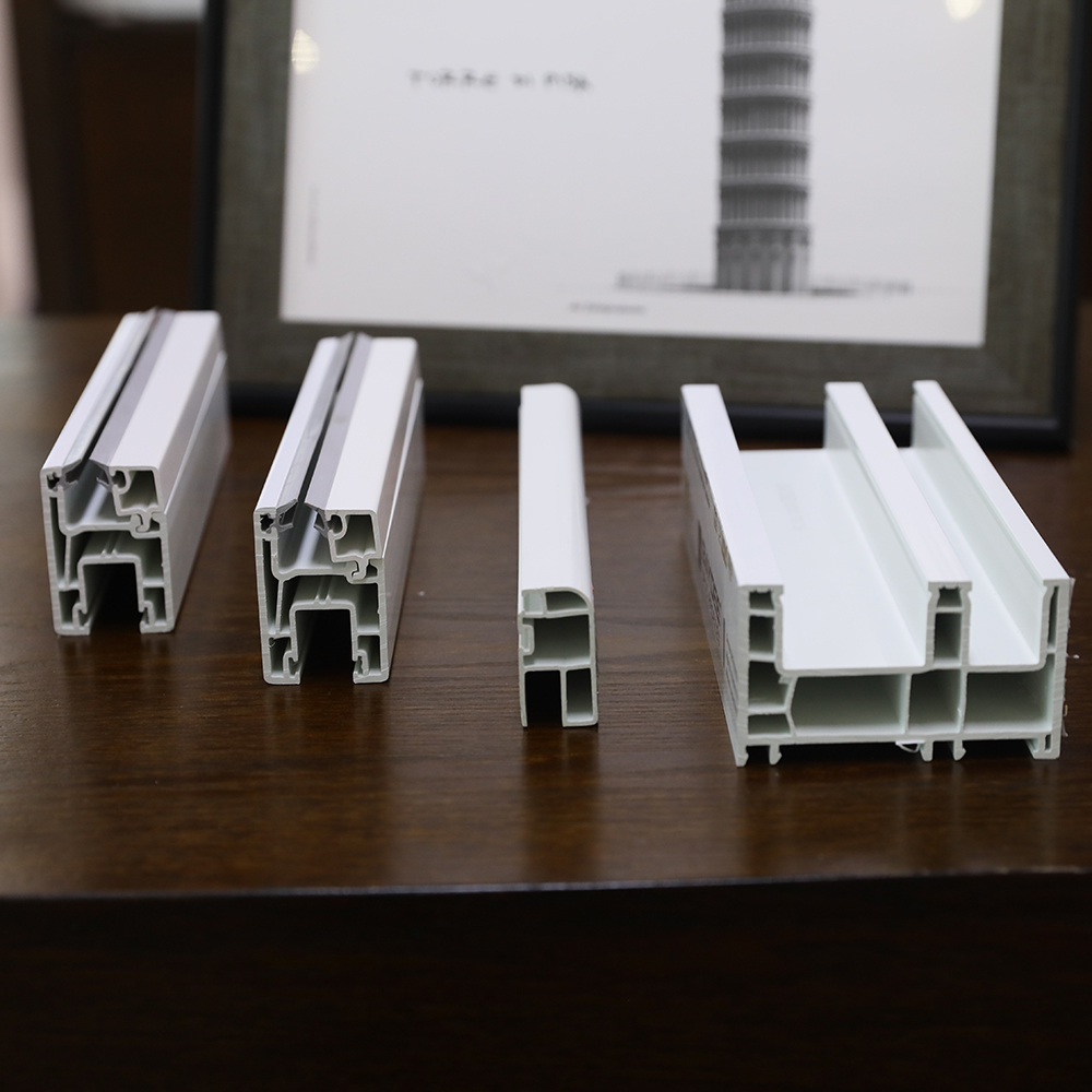 Upvc door profile manufacturers extruded pvc high quality plastic profile
