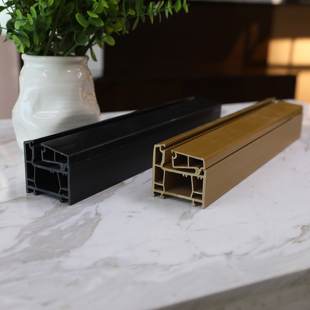 pvc profile for sliding window door custom pvc profile low price