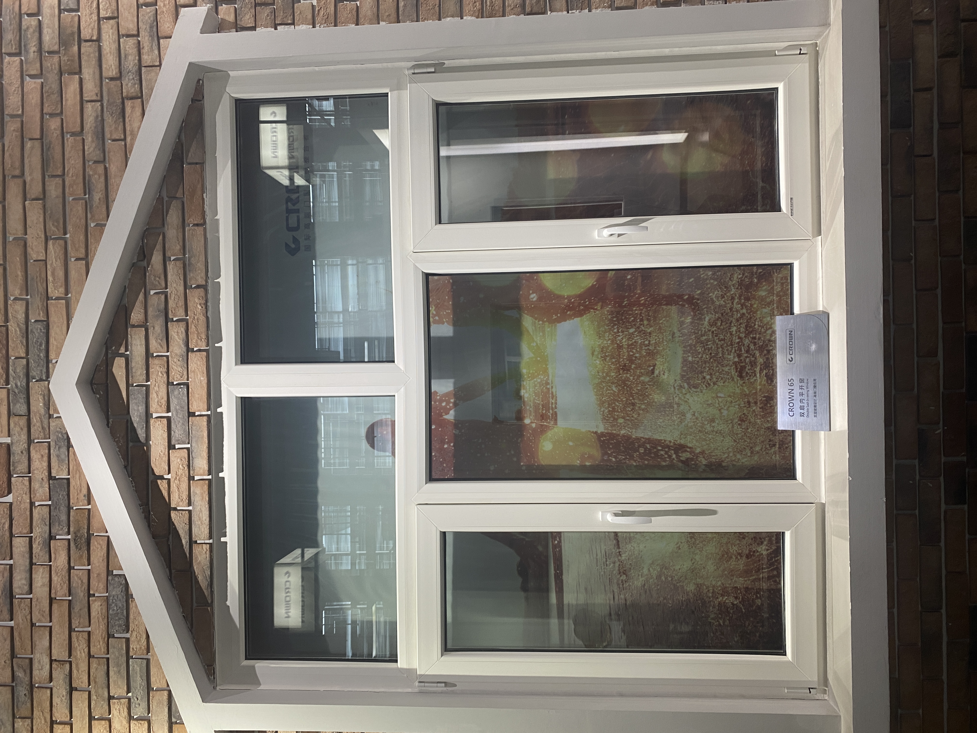 Crown system windows and doors