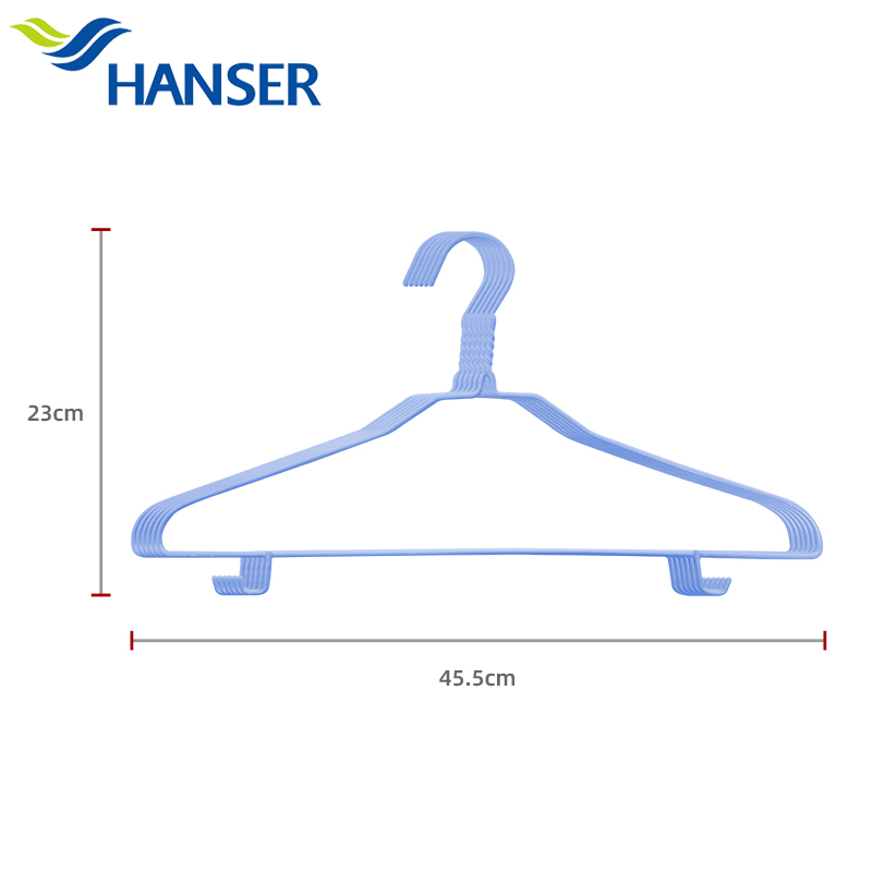 Hanser Adult hangers thick household clothes hangers clothes hanger